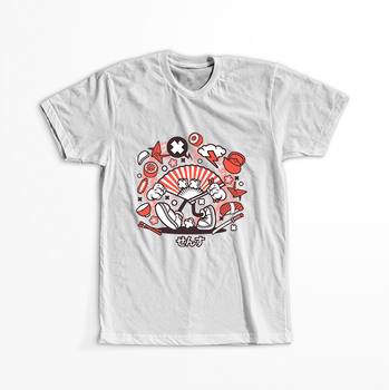 Koszulka Japonia WYBIERZ KOLOR KOSZULKI I FASON