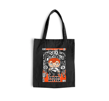 Torba z uszami z Johnny Rotten Sex Pistols