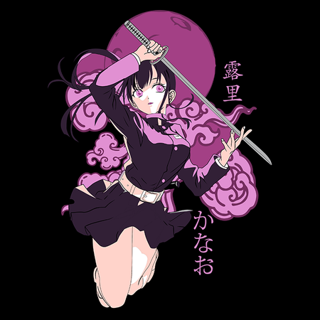 Torba z uszami z Demon Slayer / Kimetsu no Yaiba / Miecz zabójcy demonów