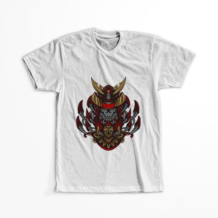 Koszulka Samuraj WYBIERZ KOLOR KOSZULKI I FASON