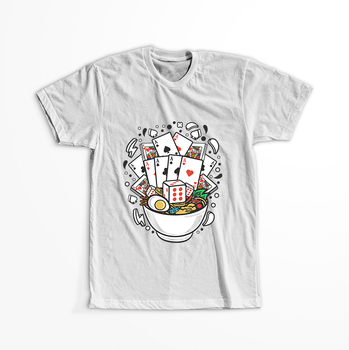 Koszulka Ramen WYBIERZ KOLOR KOSZULKI I FASON