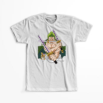 Koszulka Biała One Piece - WYBIERZ KOLOR KOSZULKI I FASON