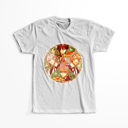 Koszulka Biała Amnesia - WYBIERZ KOLOR KOSZULKI I FASON