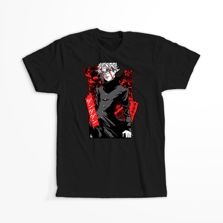 Koszulka Czarna Dandadan - WYBIERZ FASON KOSZULKI