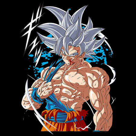 Koszulka Czarna Dragon Ball - WYBIERZ KOLOR KOSZULKI I FASON