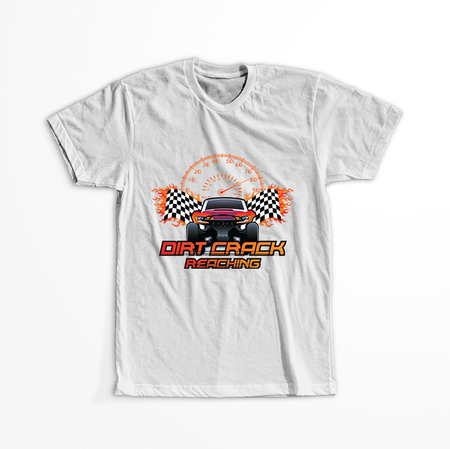 Koszulka Dirt Crack  WYBIERZ KOLOR KOSZULKI I FASON