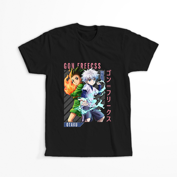 Koszulka Czarna Hunter x Hunter WYBIERZ KOLOR KOSZULKI I FASON