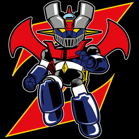 Torba z uszami z Mazinger