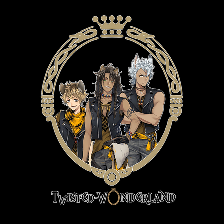 Torba z uszami z Twisted Wonderland  SAVANACLAW