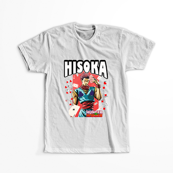 Koszulka Biała Hunter x Hunter WYBIERZ KOLOR KOSZULKI I FASON