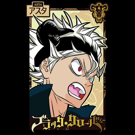 Torba z uszami z Black Clover