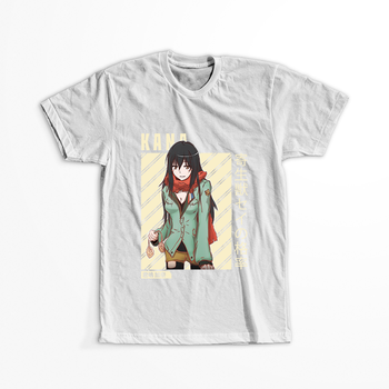 Koszulka Biała Parasyte - WYBIERZ KOLOR KOSZULKI I FASON