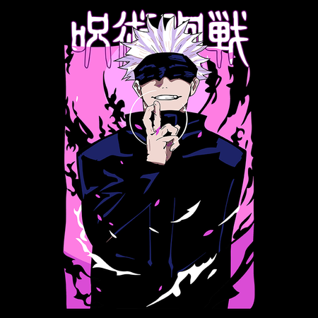 Torba z uszami z Jujutsu Kaisen