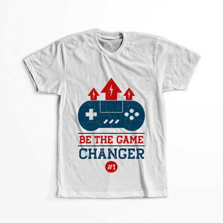 Koszulka Be the game changer WYBIERZ KOLOR KOSZULKI I FASON