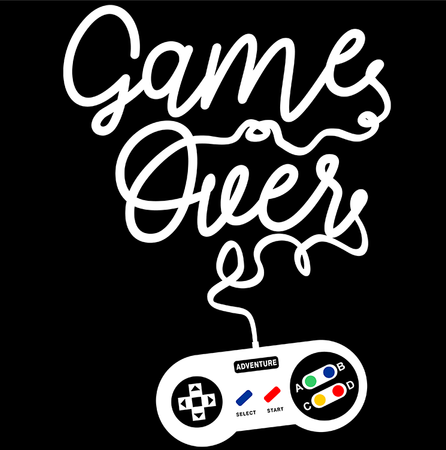 Koszulka Games pad WYBIERZ KOLOR KOSZULKI I FASON