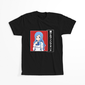 Koszulka Czarna Himoto! Umaru-chan WYBIERZ KOLOR KOSZULKI I FASON