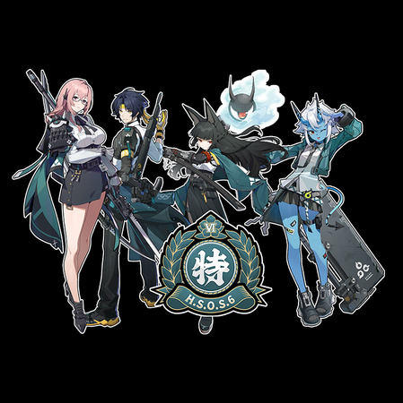 Torba z uszami z Zenless Zone Zero