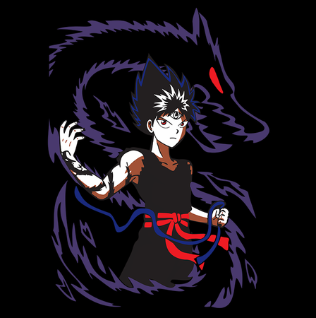 Torba z uszami z Yu Yu Hakusho