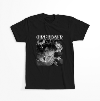 Koszulka Czarna KPop Demon Hunters WYBIERZ KOLOR KOSZULKI I FASON