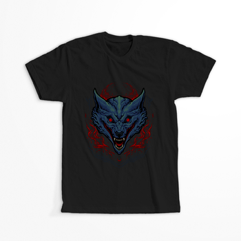 Koszulka Wilk KOLOR KOSZULKI I FASON