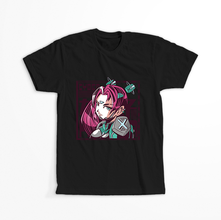 Koszulka Cyber KOLOR KOSZULKI I FASON