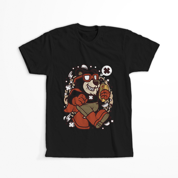 Koszulka Niedźwiedź KOLOR KOSZULKI I FASON