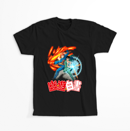 Koszulka Czarna Yu Yu Hakusho WYBIERZ KOLOR KOSZULKI I FASON