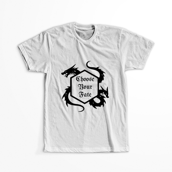 Koszulka RPG WYBIERZ KOLOR KOSZULKI I FASON