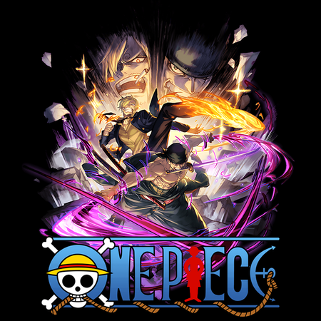 Torba z uszami z One Piece