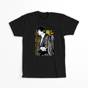 Koszulka Czarna Jujutsu Kaisen - WYBIERZ KOLOR KOSZULKI I FASON