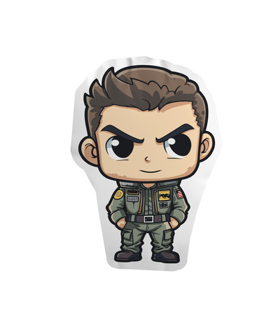 Poduszka Chibi Top Gun - Maverick