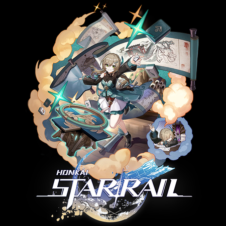 Torba z uszami z Honkai: Star Rail Qingque