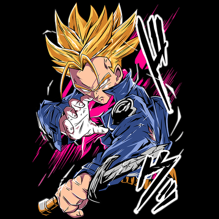 Koszulka Biała Dragon Ball - WYBIERZ KOLOR KOSZULKI I FASON