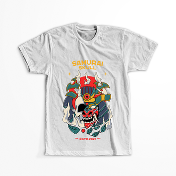 Koszulka Samuraj WYBIERZ KOLOR KOSZULKI I FASON