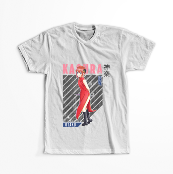 Koszulka Biała Gintama WYBIERZ KOLOR KOSZULKI I FASON