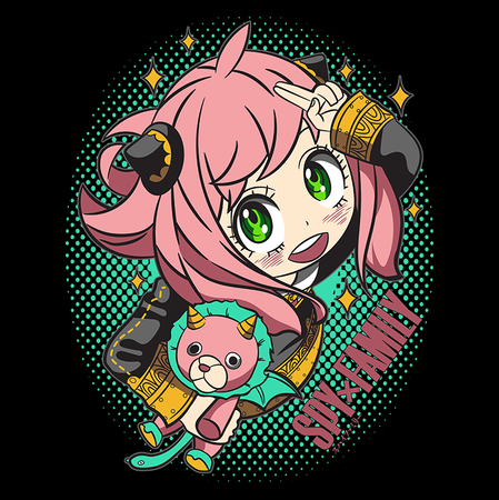 Torba z uszami z Spy X Family