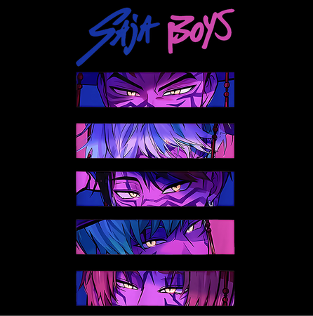 Torba z uszami z KPop Demon Hunters