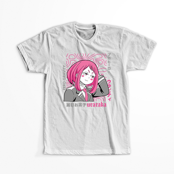 Koszulka Biała My Hero Academia / Akademia bohaterów - WYBIERZ KOLOR KOSZULKI I FASON