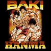 Torba z uszami z Baki the Grappler
