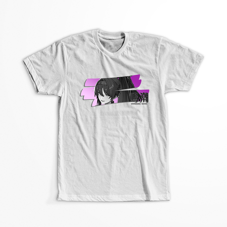 Koszulka Biała Wuthering Waves - WYBIERZ FASON I KOLOR KOSZULKI 