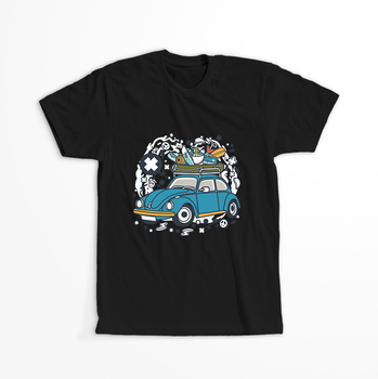 Koszulka Garbusek KOLOR KOSZULKI I FASON