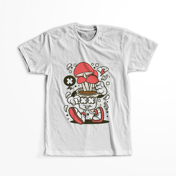 Koszulka Grzyby WYBIERZ KOLOR KOSZULKI I FASON