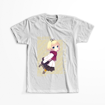 Koszulka Biała - Is the Order a Rabbit?  - WYBIERZ KOLOR KOSZULKI I FASON