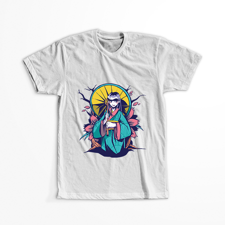 Koszulka Anime art WYBIERZ KOLOR KOSZULKI I FASON