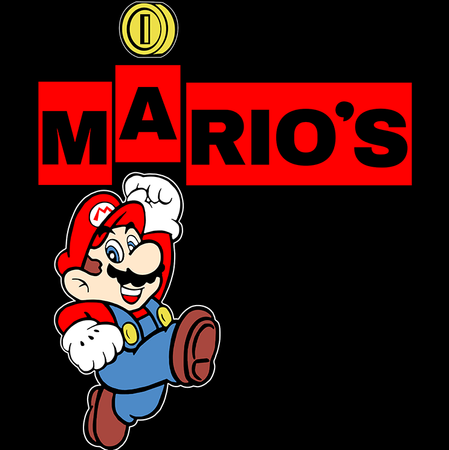 Koszulka Super Mario Bros. WYBIERZ KOLOR KOSZULKI I FASON