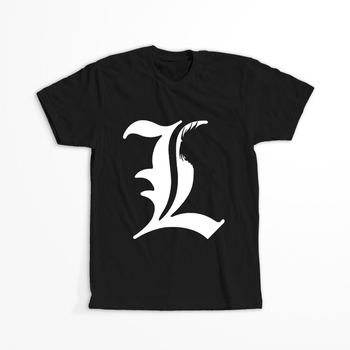 Koszulka Czarna Death Note - WYBIERZ KOLOR KOSZULKI I FASON