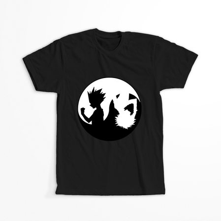 Koszulka Czarna Hunter x Hunter WYBIERZ KOLOR KOSZULKI I FASON