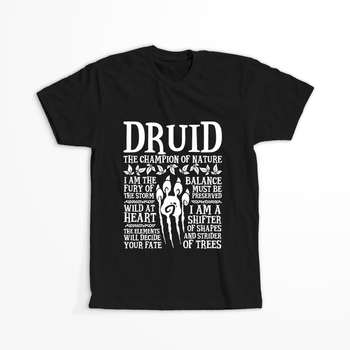 Koszulka RPG KOLOR KOSZULKI I FASON