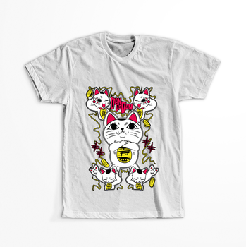 Koszulka Biała Dandadan - WYBIERZ FASON KOSZULKI