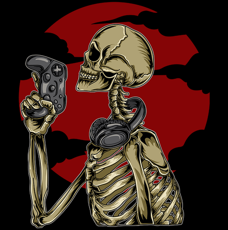 Torba z uszami z Szkielet gamera